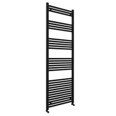MSD Towel Rail Black 600x1800mm
