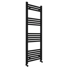 MSD Towel Rail Black 400x1200mm
