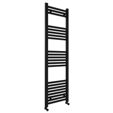 MSD Towel Rail Black 400x1400mm