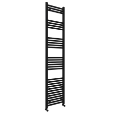 MSD Towel Rail Black 400x1800mm