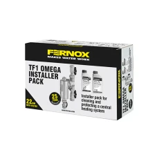 Fernox TF1 Omega Filter Installer Pack 22mm Valves