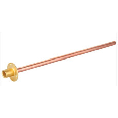 Wall plate adaptor with copper pipe