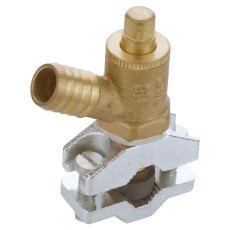 Chrome plated Type A self-cutting capillary MT draw off cock