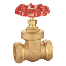 DZR brass BS5154 gate valve