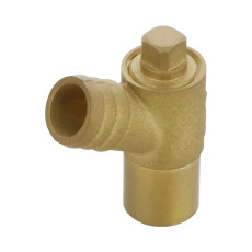Brass Type B MT draw off cock