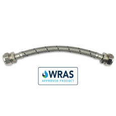 Hyddro WRAS approved tube to tube flexible tap connector compression ends