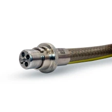 GFS Straight Bayonet Cooker Hose 150cm
