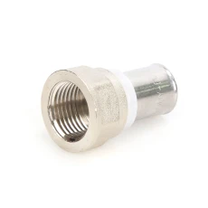 Female Straight Connector 16mmx3/4"