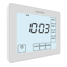 Heatmiser TM4 v2-230v 4 Channel TimeClock