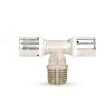 Male Tee 16mmx16mmx1/2"