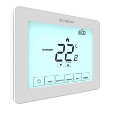 Programmable Touchscreen Room Thermostat-Heatmiser Touch v2