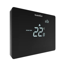 Touchscreen Thermostat-Heatmiser Touch Carbon
