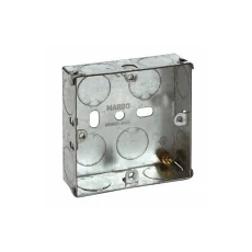 Metal Single Gang Back Box