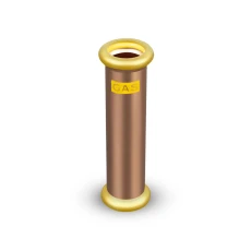 Press-Fit Straight Slip Coupling CxC-Gas 42mm
