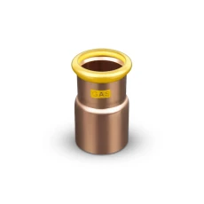 Press-Fit Fitting Reducer Male CxC-Gas 35x28mm