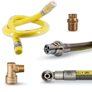 Gas Hoses & Fittings