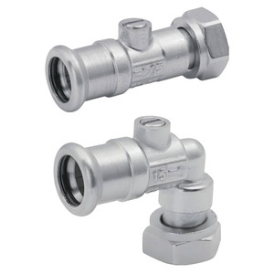 Press-Fit Service Valves