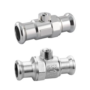 Press-Fit Isolating Valves