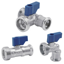 Press-Fit Washing Machine Valves