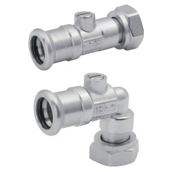 Press-Fit Service Valves