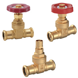 Press-Fit Gate Valves
