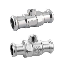 Press-Fit Isolating Valves
