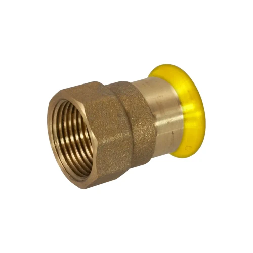Press-Fit Female Coupling-Gas 15mmx1/2"