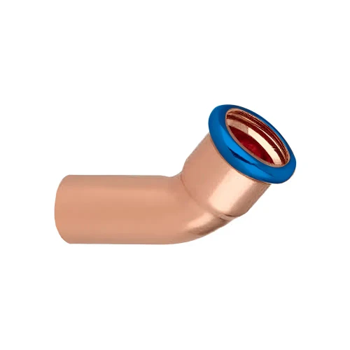 Press-Fit 45° Street Elbow Male CxC-Water 22mm