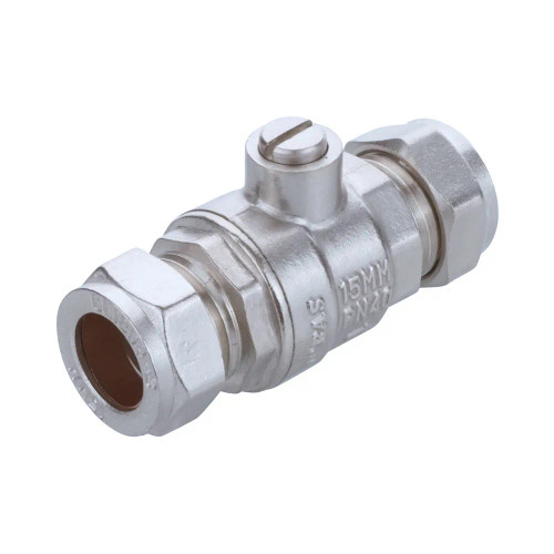 Isolating Valve Full Bore CP - 15 mm