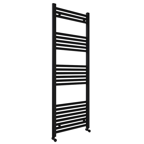 MSD Towel Rail Black 500x1400mm