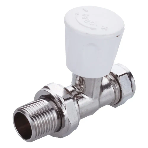 T-Pro Radiator Valve Straight 3/4"x10mm