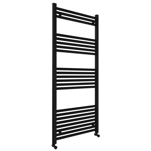 MSD Towel Rail Black 600x1400mm