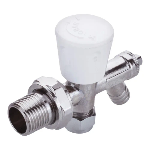 T-Pro Radiator Valve Ang c/w DO 10mmx3/4"