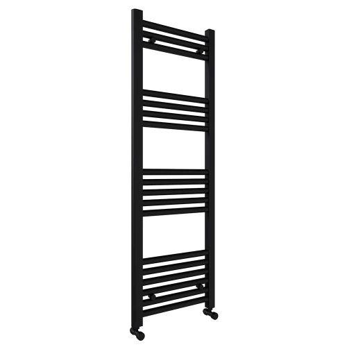 MSD Towel Rail Black 400x1200mm