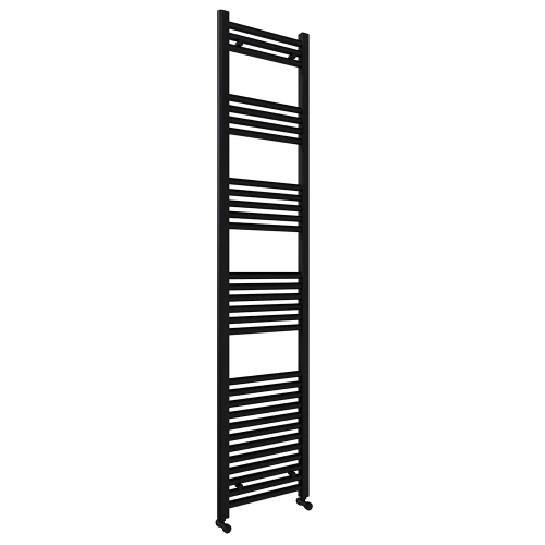 MSD Towel Rail Black 400x1800mm