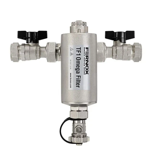Fernox TF1 Omega Filter-28mm with Valves