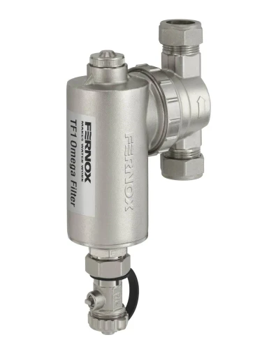 Fernox TF1 Omega Filter 28 mm Slip Socket 