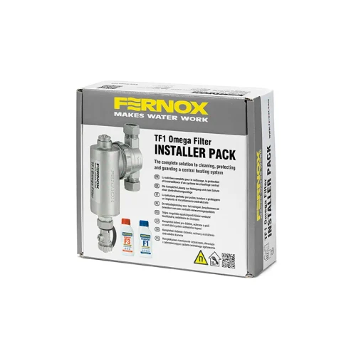 Fernox TF1 Omega Filter Installer Pack 22mm Slip Socket