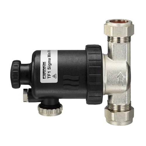 Fernox TF1 Sigma Mini Filter 22mm Slip Socket