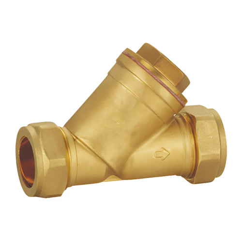 Brass Y-type strainer