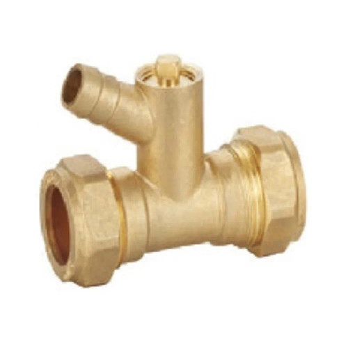 15mm x 15mm compression draw off adaptor