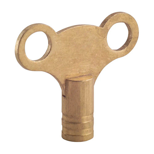 clock type radiator air vent key