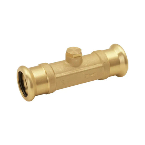 Press-fit M Profile double check valve