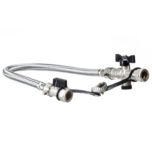 Hyddro Filling Loop with End Caps-WRAS-15mmx15mm-40cm