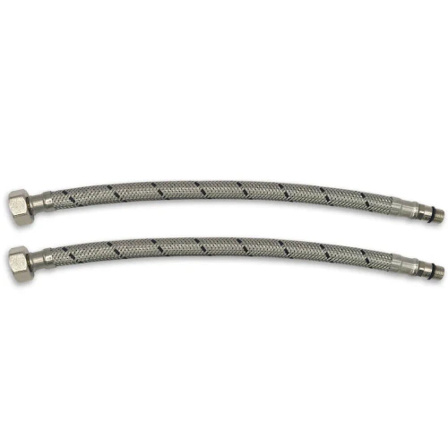 Hyddro Double Ended-Female Ends-1/2"x1/2"-30cm
