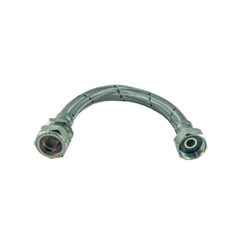 Hyddro flexible tap connector compression x female ends