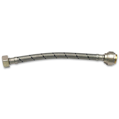 Hyddro push-fit flexible tap connector compression x female