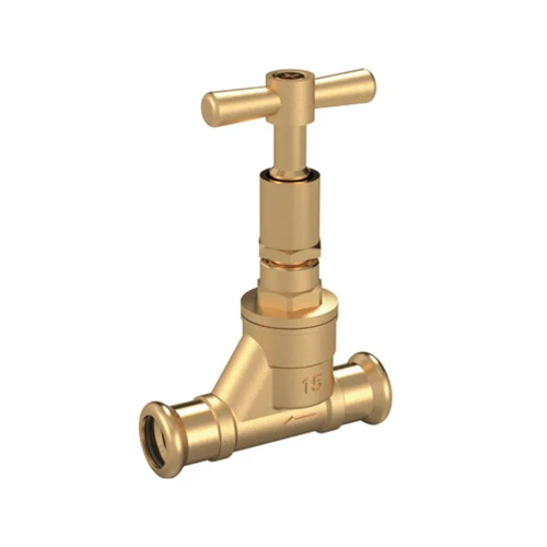 Press-Fit M profile Lockshield Stopcock