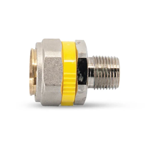 GFS Straight Connectors Male Iron DN15x3/4"