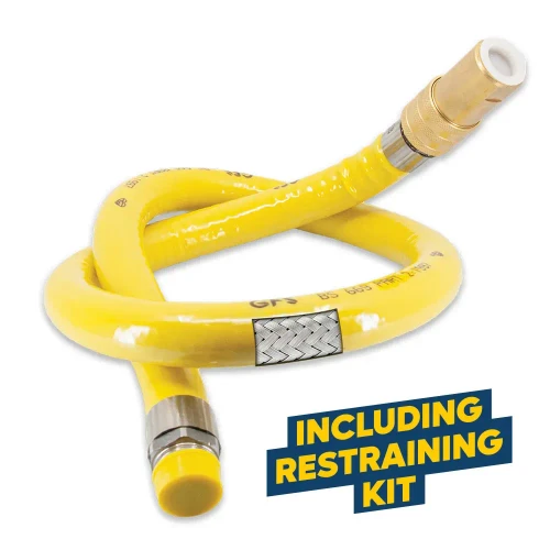 GFS Braided Catering Hose 3/4"x125cm